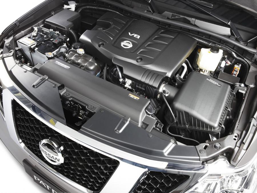 Nissan Patrol 2012 года  (AU) (фото 8 из 23)